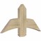 Ekena Millwork Bellingham Rough Sawn Timber Gable Bracket, Douglas Fir, 36"W x 18"H x 2"D x 6"F, 12/12 Pitch GBW036X18X0206BEL00RDF - alternate 5